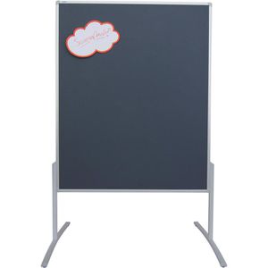 Produktbild für Moderationstafel Franken PRO MT800312, mit Standfüßen