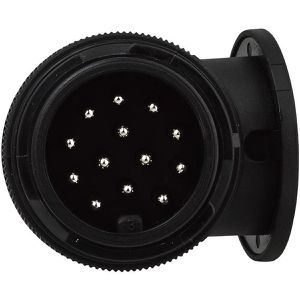 Produktbild für Anhänger-Stecker Hella 8JA 005 951-001, für PKW / LKW