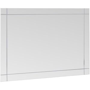 Produktbild für Wandspiegel vidaXL 249532, modern, rechteckig