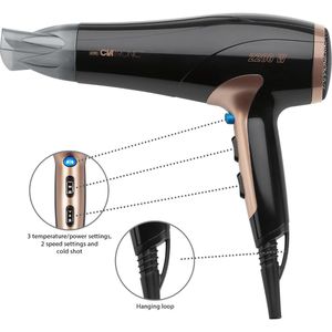 Produktbild für Haartrockner Clatronic Ionic HT 3661