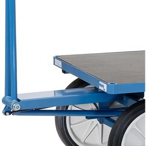 Produktbild für Handwagen Fetra 6404V, mit Plattform