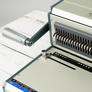 Produktbild für Bindegerät LMG Binder S310, A4, manuell