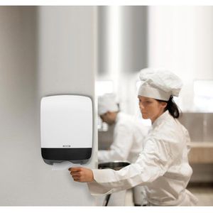 Produktbild für Papierhandtücher Katrin Classic Non Stop M2 wide 61570 2-lagig