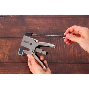 Produktbild für Heftzange Regur 31/4, aus Metall, silber