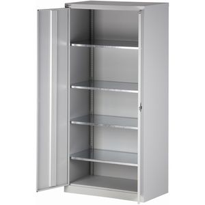 Produktbild für Werkzeugschrank Bisley KC782A4S, aus Metall, lichtgrau