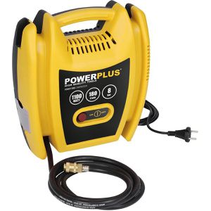 Produktbild für Kompressor POWERPLUS POWX1705, 75 dB(A), 1100 W, 230V