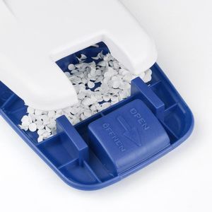 Produktbild für Locher Sax Design 618, 0-618-14, blau
