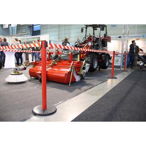 Produktbild für Personenleitsystem RS-GUIDESYSTEMS GLA 28, rot
