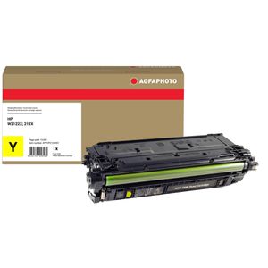 Toner AgfaPhoto für HP 212X, W2122X, gelb