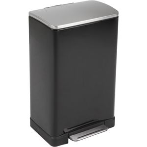 Produktbild für Mülleimer EKO E-Cube, VB 926840, matt schwarz
