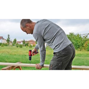 Produktbild für Akku-Bohrschrauber Einhell TH-CD 12-2 Li