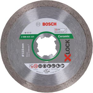 Produktbild für Trennscheibe Bosch Standard for Ceramic, X-Lock