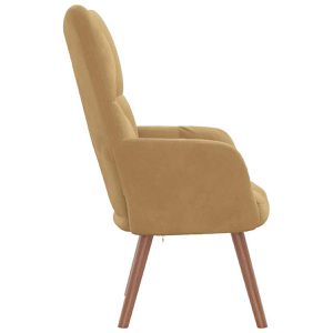 Produktbild für Loungesessel vidaXL 328059, braun
