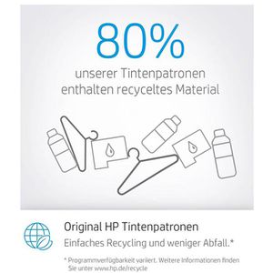 Produktbild für Tinte HP 72, C9373A gelb
