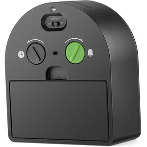 Produktbild für Wecker Braun BC22B schwarz, analog