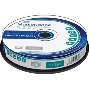 Produktbild für DVD-Rohlinge MediaRange MR466, DVD+R