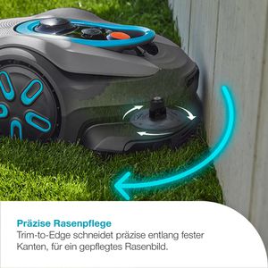Produktbild für Mähroboter Gardena smart SILENO sense, 19941-20