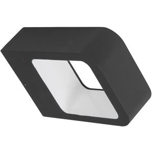 Produktbild für Wandleuchte Heitronic Juna, aus Aluminium, für außen (IP54)
