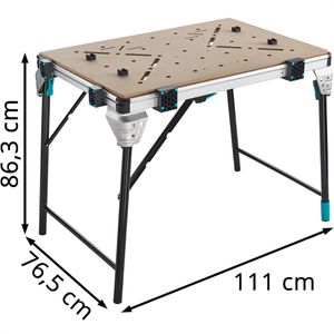 Produktbild für Arbeitstisch Wolfcraft MASTER work 1600, 6909000