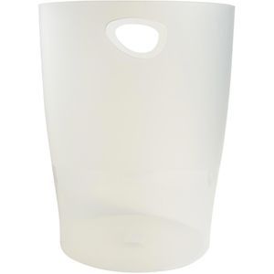Produktbild für Papierkorb Exacompta 45357D, ECOBIN, frosted