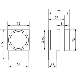 Produktbild für Zeitschaltuhr Theben TR 635 top2, digital
