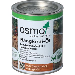 Produktbild für Holzöl Osmo Bangkirai-Öl, 0,75l