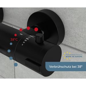 Produktbild für Badewannenarmatur Schütte London, 52476, aus Messing