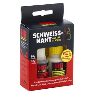 2-Komponenten-Kleber HG-Power-Glue Schweißnaht 60g