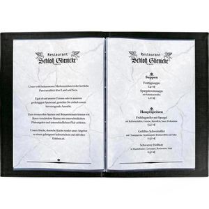 Produktbild für Briefpapier Sigel DP646, Granit grau, A4