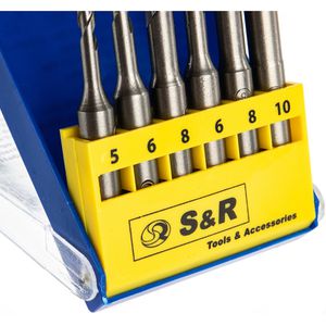 Produktbild für Bohrer S&amp;R 210240006, SDS+