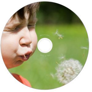 Produktbild für DVD-Rohlinge Verbatim 43521, bedruckbar, DVD-R