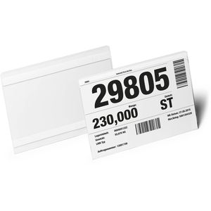 Kennzeichnungstasche Durable 118319, A5 quer