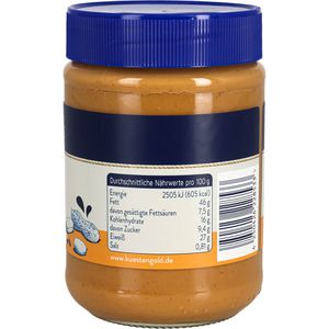 Produktbild für Erdnussbutter Küstengold creamy