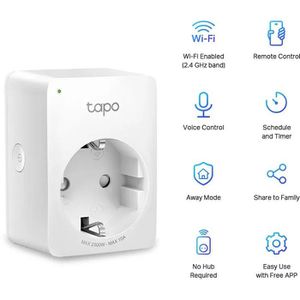 Produktbild für Smart-Steckdose Tapo P100, für innen