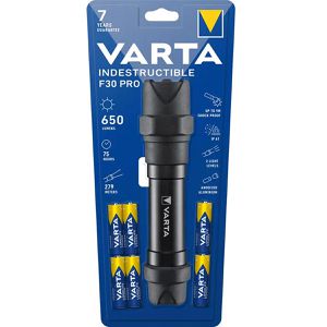 Produktbild für Taschenlampe Varta F30 Pro, LED, mit Batterie