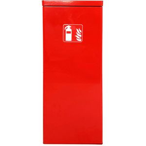 Feuerlöscherschrank Krone mit Magnetverschluss