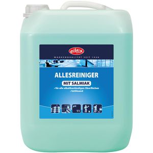 Eilfix Allesreiniger mit Salmiak, Allzweckreiniger, Kanister, 10 Liter