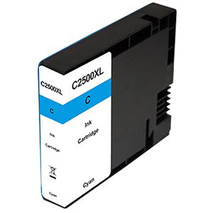 Produktbild für Tinte Pelikan für Canon PGI-2500XL C