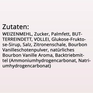 Produktbild für Kekse Coppenrath Cookie-Herzen Vanille