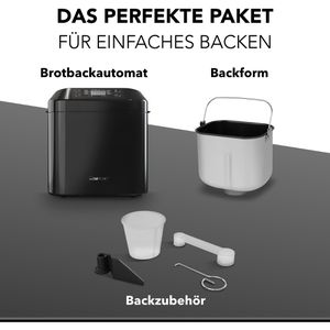 Produktbild für Brotbackautomat Clatronic BBA 3774