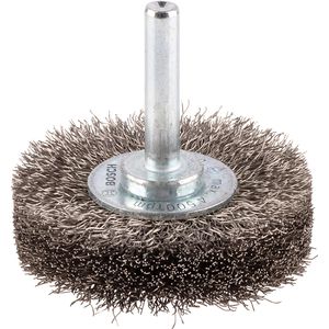 Drahtbürste Bosch Pro gewellt, Scheibenbürste
