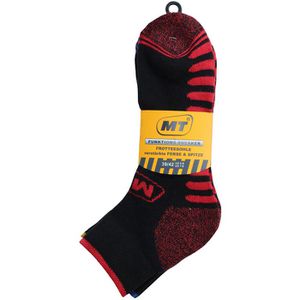 Produktbild für Socken MT Work, schwarz, 6 Paar
