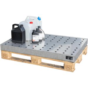 Produktbild für Auffangwanne BAUER KGW-P 3/M V4A, aus Edelstahl