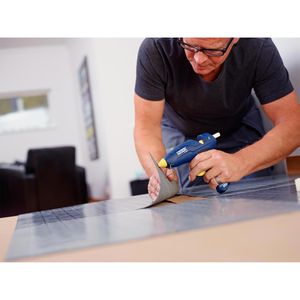 Produktbild für Heißklebesticks Rapid Textil ASS, gelb