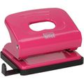 Locher TipTop-Office TTO 405677, MP20, pink Bürolocher, Stanzleistung ca. 20 Blatt