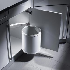 Produktbild für Einbaumülleimer Hailo AS Mono 15, 3515001