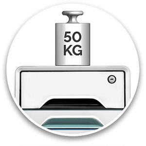 Produktbild für Schubladenbox cep 7-311S, Secure CepPro, A4