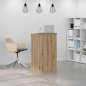 Produktbild für Empfangstheke vidaXL 859023, artisan eiche