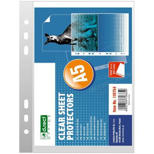 Produktbild für Prospekthüllen D.RECT 110754, A5