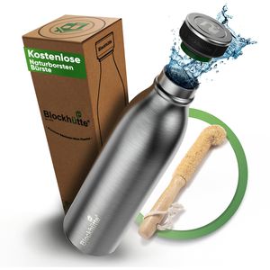 Produktbild für Thermosflasche Blockhütte Premium Sport BH0014